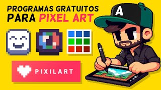 👍 Programas GRATIS para Hacer PIXEL ART Crear ANIMAR SPRITES para VIDEOJUEGOS screenshot 4