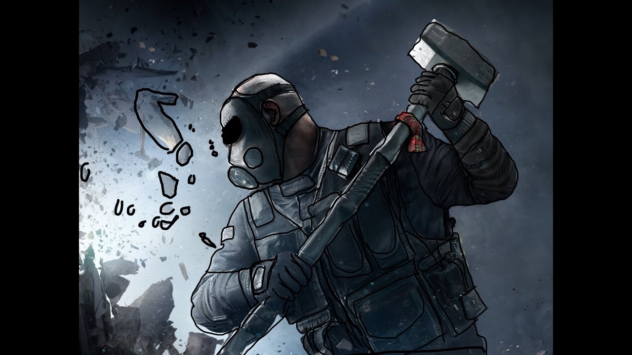 Rainbow Six Siege House Rework