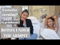 Vlog | BOTOX TO STOP SWEATING (hyperhidrosis)???