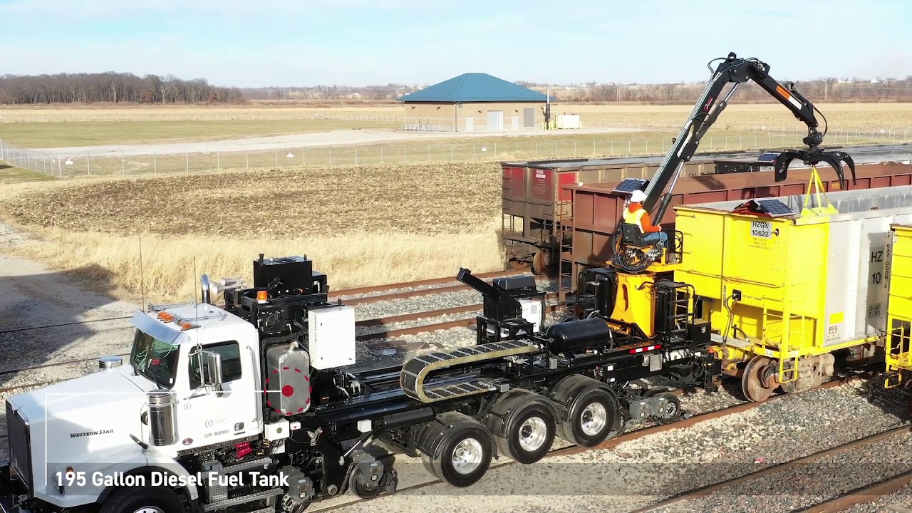 The Workhorse X2 Rail Car Mover Custom Truck One Source YouTube