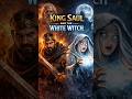 King Saul and the White Witch #CapCut #jesus #bible #christian #viral #shorts #reels #god #amen
