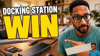 OREI SplitExtend Docking Station: Dual 4K@30Hz