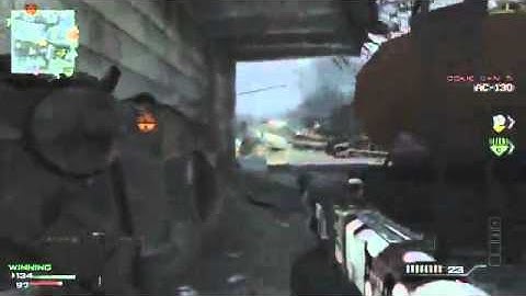 【CODMW3】外国人の投げナイフがすごいｗｗｗｗ