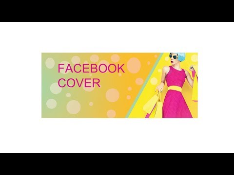 How to Create Amazing Facebook Cover Design in Photoshop CS6 Tutorial