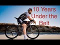 10 years under the belt as a Pro Triathlete - Richard Murray