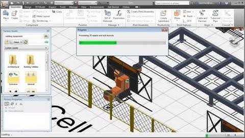 Autodesk Factory design Suite - use existing autocad data expertise