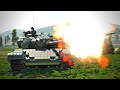 Unleashing terror on us tanks with t72b atgm missiles mod in gunner heat pc