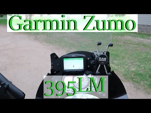 Garmin Zumo 395LM