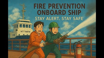Fire Prevention Onboard Ship – STCW Safety Training for Seafarers