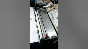 Paper manual glue roller pasting machine/paper board gluing machine