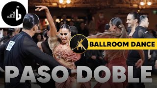 Paso Doble- Rangel Spirov & Veronika Chernyavska | The Open Worlds Blackpool 2023 | Ballroom Dance
