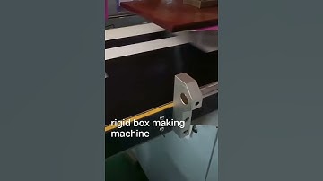 Rigid Box Machine Hongming