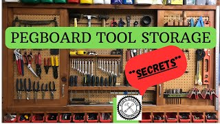 Pegboard Tool Storage Secrets