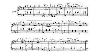 Schubert - 12 Grazer Waltzer D.924(Op.91) - Elisso Virsaladze