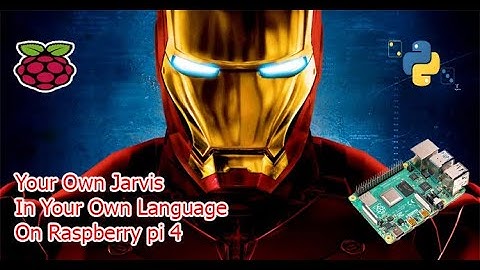 raspberry pi 4 speech recognition | google text to speech | raspberry pi 4 voice control hey jarvis