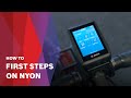 How To |  First steps on Nyon
