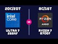 Intel Core Ultra 7 265KF vs AMD Ryzen 7 8700F – Which One Wins?