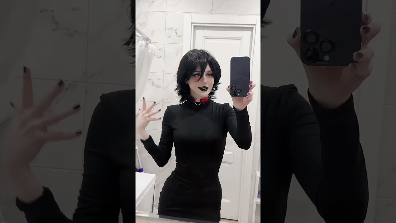 Mavis 🩸🖤 Cosplay #animecosplay #cosplay #cosplayer #anime #cosplaygirl