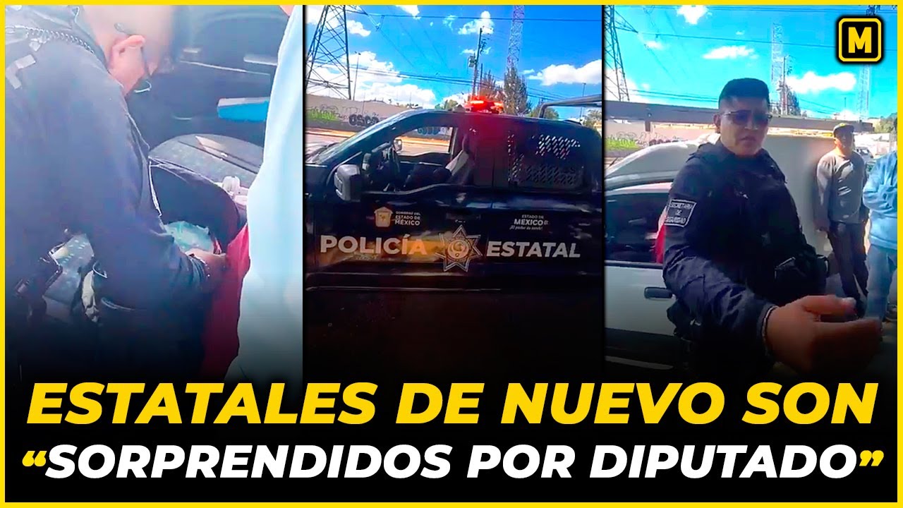 Necesitamos más DIPUTADOS como el, sin miedo enfrenta a Policías