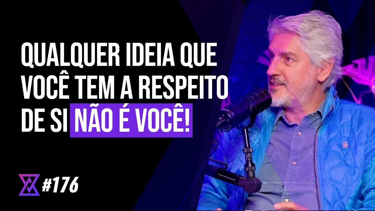 Quem é você? (Com Satyaprem) Tribe Zen Podcast - EP #176