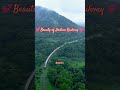 Mountains से Oceans तक ❤️| Beauty of Indian Railway Journey #shorts #trending