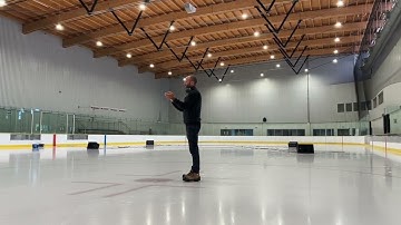 Long Reverberation Time in an Ice Rink