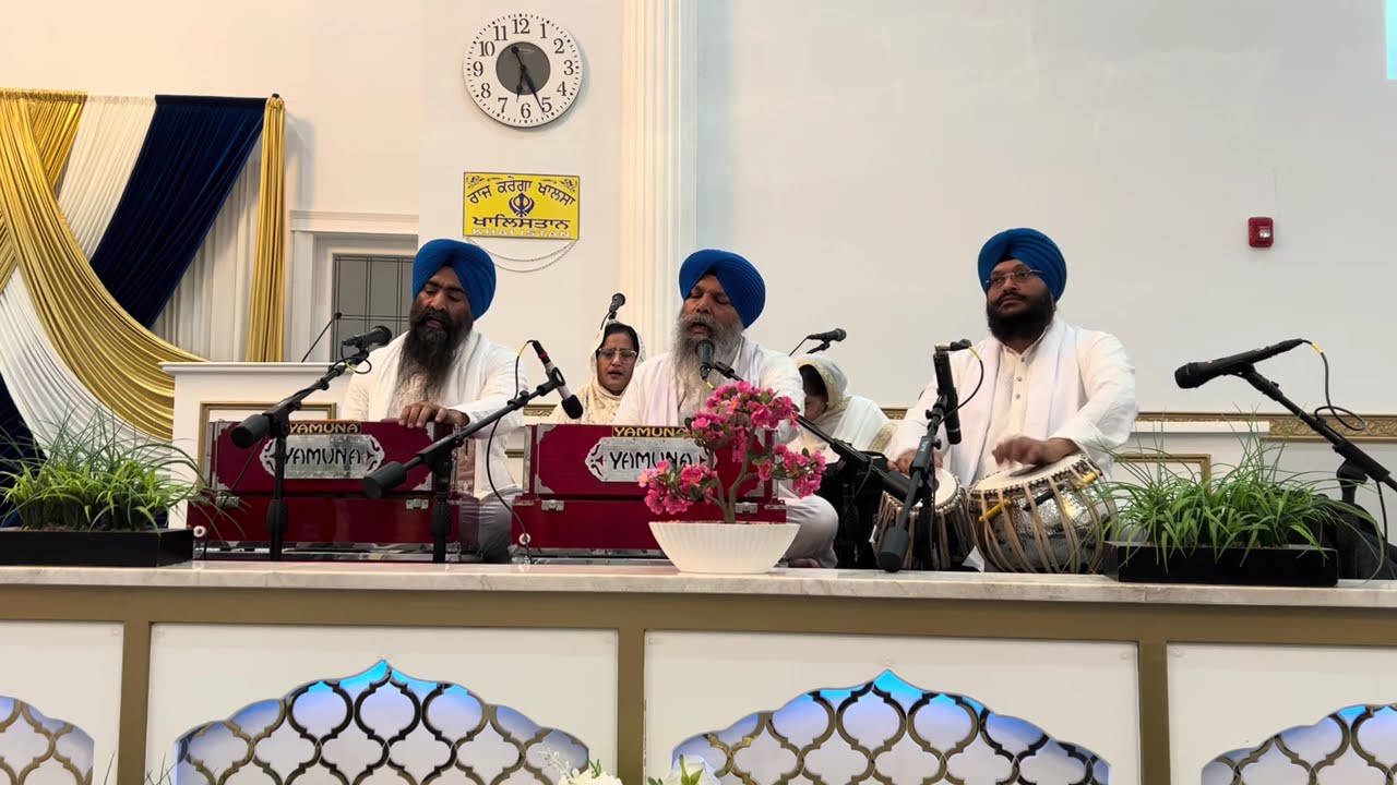 🔴 Baap Hamara Sadh Chrunjeevee | Gurmukh Laha Lehgeye | Beera Beera Kar Rehee | Seattle, US