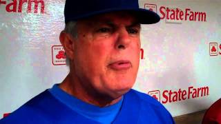 LOU PINIELLA GOES OFF ABOUT MEDIA CRITICISM AND STEVE STONE