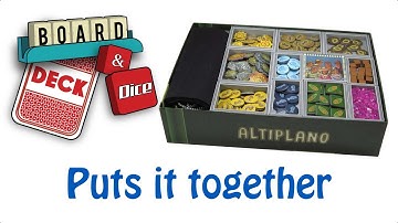 Altiplano Folded Space Insert - Putting it together!