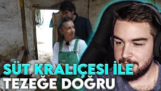 H1Vezzz Süt Kraliçesi İle Tezeğe Doğru İzliyor 