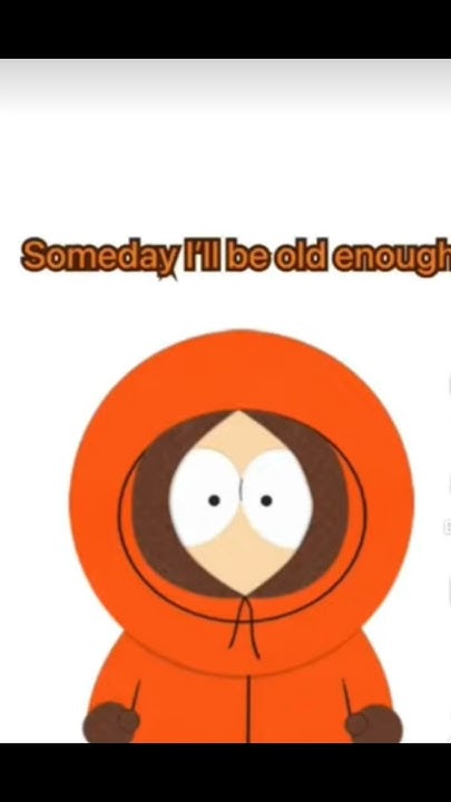 What Kenny Says In The South Park Intro what kenny says every south park intro season 1 to 26 (NOT MINE