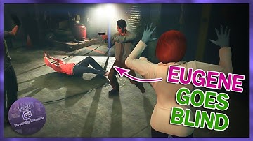 BEST OF GTA RP 250 - EUGENE GOES BLIND, LAUREN LOSING IT? | NoPixel Funny Moments/Highlights
