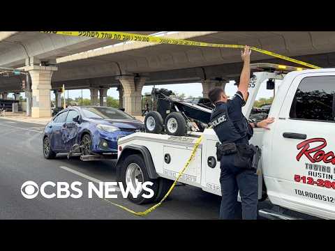 Attorneys for man shot by ICE agent in Texas holds news conference | full video