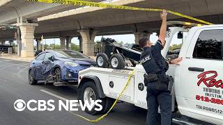 Attorneys for man shot by ICE agent in Texas holds news conference | full video News