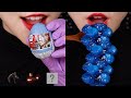 SATISFYING FOOD ASMR CANDIED MARSHMALLOW, BUBBLE JELLY, TAPIOCA BOBA, SURPRISE EGG CHOCOLATE ASMR