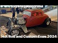 Hot rod and custom expo 2024 car show