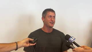 Watch Now: Cardinals hero David Freese, back at Busch, discusses 2011 postseason run