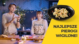 Świąteczne PIEROGI 🎄🥟 z soczewicą, imbirem i chili | Karol & Pierogi z Kimchi