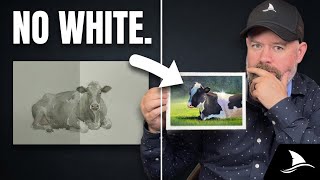 How to paint white things without white! 😱