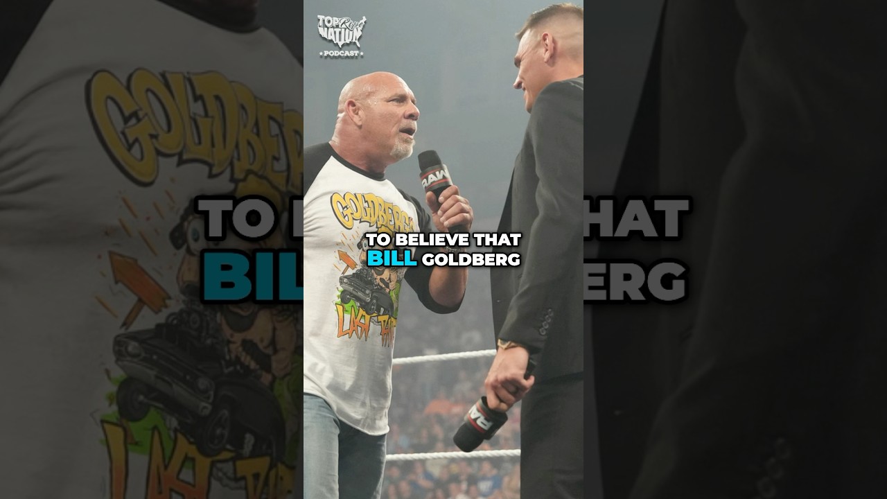 Bill Goldberg Has No Business Wrestling For The WWE World Title
