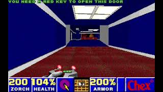 PC Games: Chex Quest (DOOM engine)