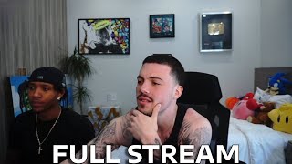 APRIL 3 - QUICK STREAM BEFORE MIAMI FLIGHT, CHATTING WITH ADAPT, REACTIONS, TWITTER