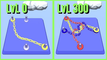 🔴Go Knots 3D - ALL LEVELS! WORLD RECORD! LvL 300!🔴