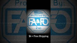 FAFO security stickers are on the website now.  #0nlypans #onlypans #food #foodie  #smokemeatnotmeth