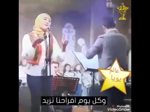 افرحوا يا بنات يلا وهيصوا رمضان اهو نور فوانيسه 
