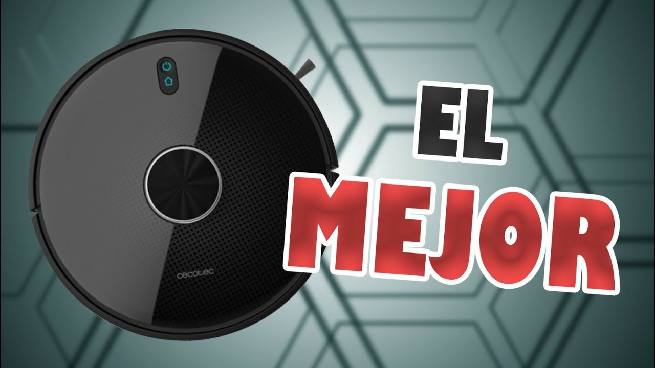 EL ROBOT ASPIRADOR MÁS INTELIGENTE | Review Cecotec Conga 4490 en español -  YouTube