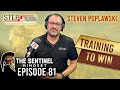 #81 - TRAINING TO WIN - Steve Poplawski