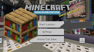 كيف تلعب ماين كرافت education edition بدون حساب 😱 للايفون بدون جيلبريك 2022