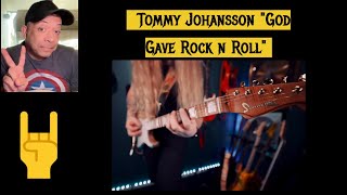 Reaction to Tommy Johansson