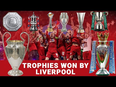 Video: Hoe trofeeën heeft Liverpool gewonnen?